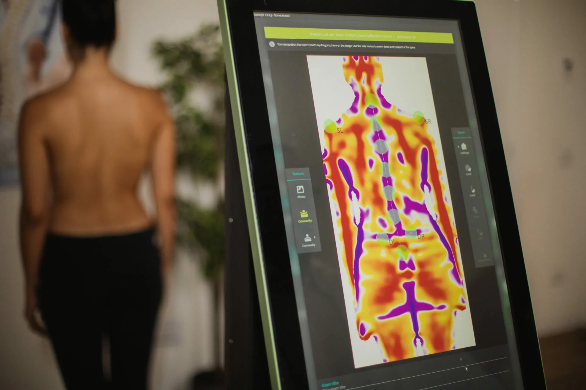 Tím Sportuj Správne na vyšetrení v klube